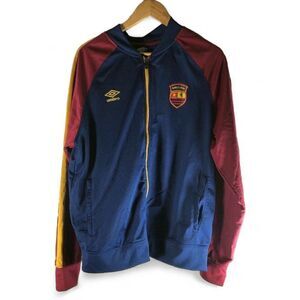 Umbro Barcelona Futol Soccer Zip-up Warm-up Jacket Men's Large (L)